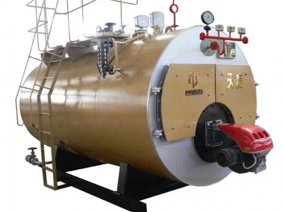 WNS单炉胆燃油燃气蒸汽锅炉