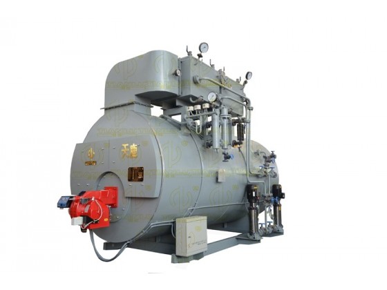WNS燃气冷凝式蒸汽锅炉