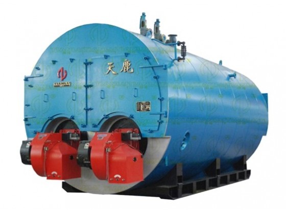 WNS双胆燃油燃气蒸汽锅炉 