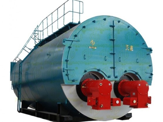 WNS双炉胆燃油燃气热水锅炉