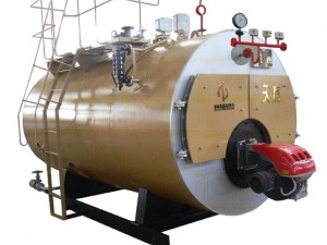 特点：
1、采用国际上最成熟的三回程全湿背结构，安全可靠；
2、独特的大燃烧室设计，增大了炉膛辐射受热面积，缩小了锅炉的体积，降低了NOx的排放；
3、采用波纹炉胆，锅炉使用更安全；
4、采用螺纹烟管，增加了传热效果，提高锅炉热效率；
5、锅炉前后烟箱采用多级密封方式，保证不会漏烟；
6、具有多重保护，锅炉压力、热水温度、空气燃气压力保护等设计；