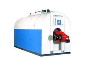 特点：
采用了以下关键技术：
1、大炉胆技术：有效增加机组辐射受热面积，降低NOx排放量。（卧式结构）
2、大烟管技术：降低烟气流动阻力，降低风机电耗。（卧式结构）
3、扰流子技术：强化传热，提高热效率。
4、立式机组封头形炉胆技术：增加炉膛内辐射换热面积，提高热效率，延长机组使用寿命。