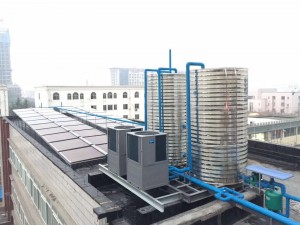 真空管式太阳能热水器